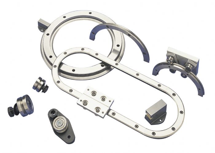 HepcoMotion®- PRT Sistema de Guias Circulares y de Circuitos